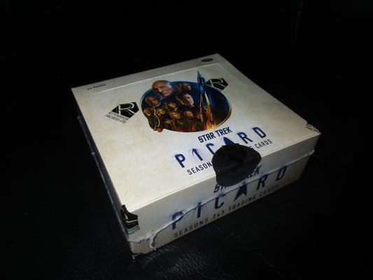 Star Trek Picard Season 2 & 3 Factory Sealed Box (2024 Rittenhouse Archives)