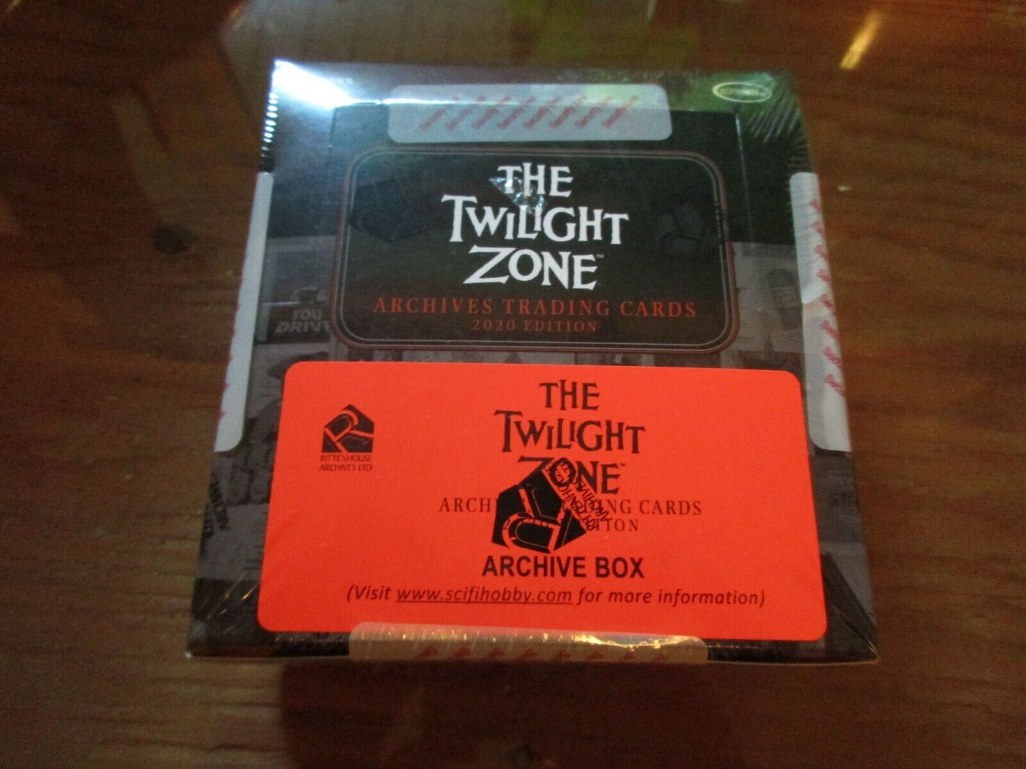 2020 The Twilight Zone Archives Factory Sealed ARCHIVE BOX (2020 Rittenhouse Archives)