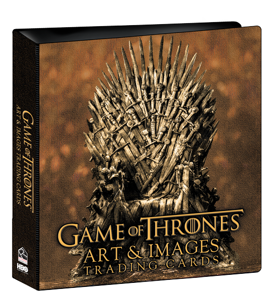 Game of Thrones Art & Images Official Album/Binder (2023 Rittenhouse Archives)