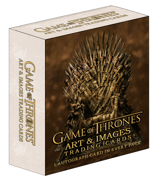 Game of Thrones Art & Images Trading Cards Factory Sealed Box (2023 Rittenhouse Archives)