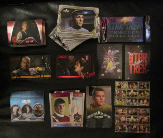 Star Trek Connections MINI-MASTE SET (2026 Rittenhouse Archives)
