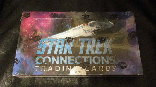 Star Trek Connections Trading Cards Factory Sealed Box (2026 Rittenhouse Archives)