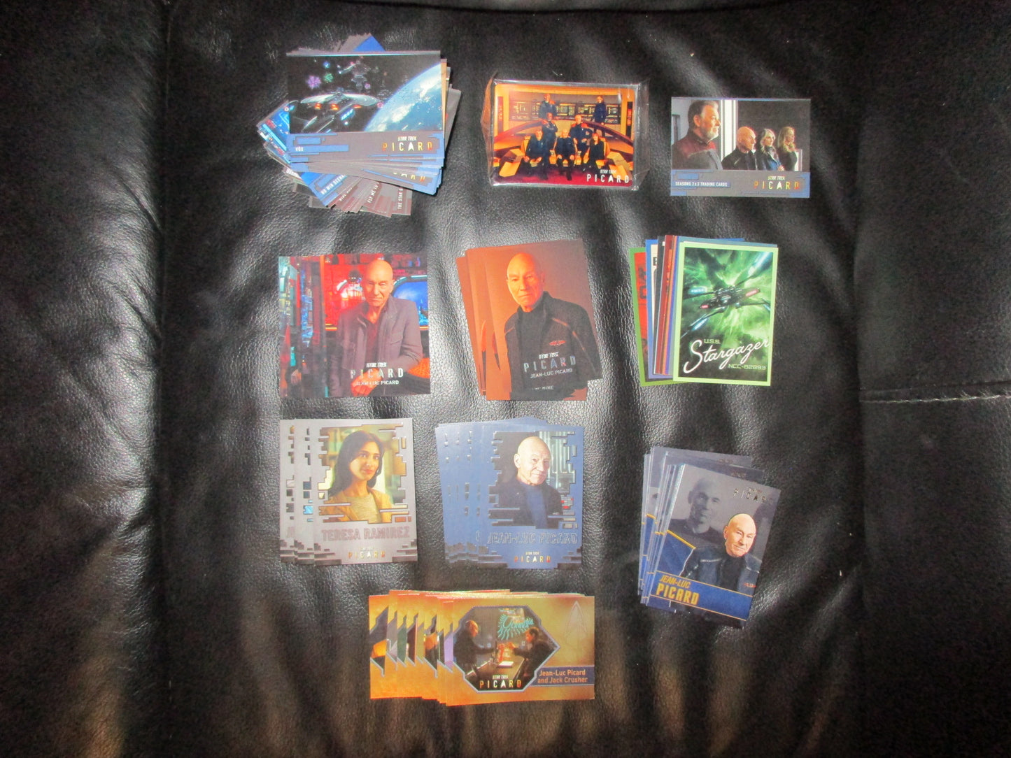 Star Trek Picard Season 2 & 3 Complete Mini-Master Set (2024 Rittenhouse Archives)