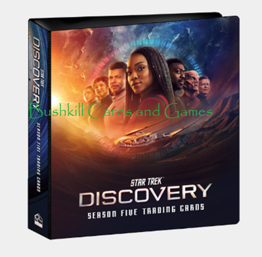 Star Trek Discovery Season 5 Official Album/Binder (2024 Rittenhouse Archives)