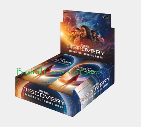 Star Trek Discovery Season 5 Factory Sealed Box (2024 Rittenhouse Archives)