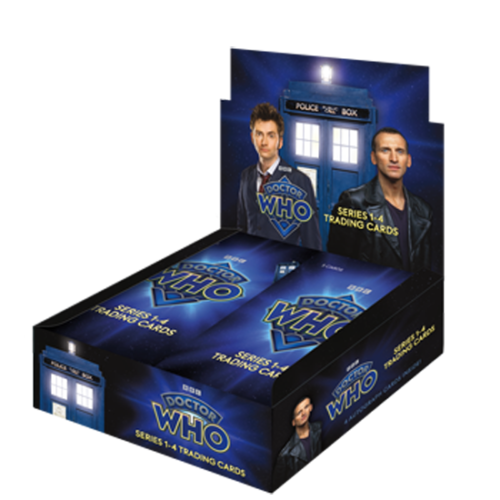Doctor Who Seasons 1-4 Trading Cards Factory Sealed Box (2023 Rittenhouse Archives)
