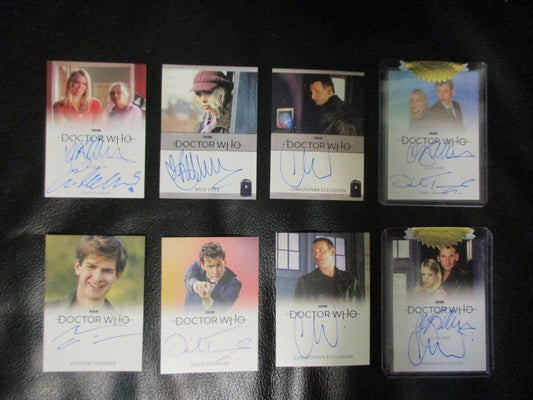 Doctor Who Seasons 1-4 Trading Cards Master Set with Parallels and Archive Box Exclusives (2023 Rittenhouse Archives)