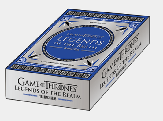 Game of Thrones Legends of the Realm Factory Sealed Box (2024 Rittenhouse Archives) (PRE-SALE NOVEMBER 13, 2024)