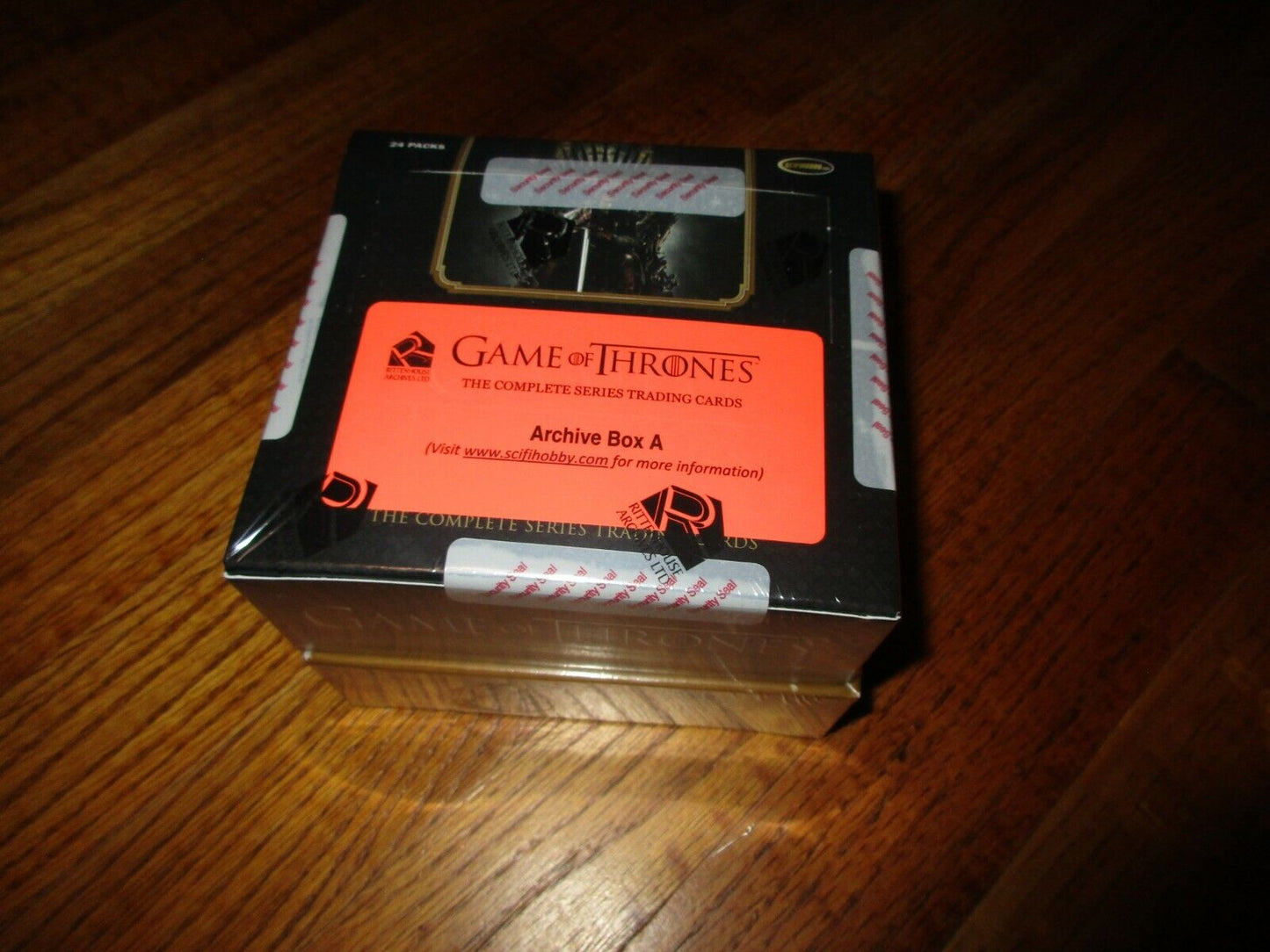 Game of Thrones The Complete Series Trading Cards Factory Sealed ARCHIVE BOX (2020 Rittenhouse Archives)