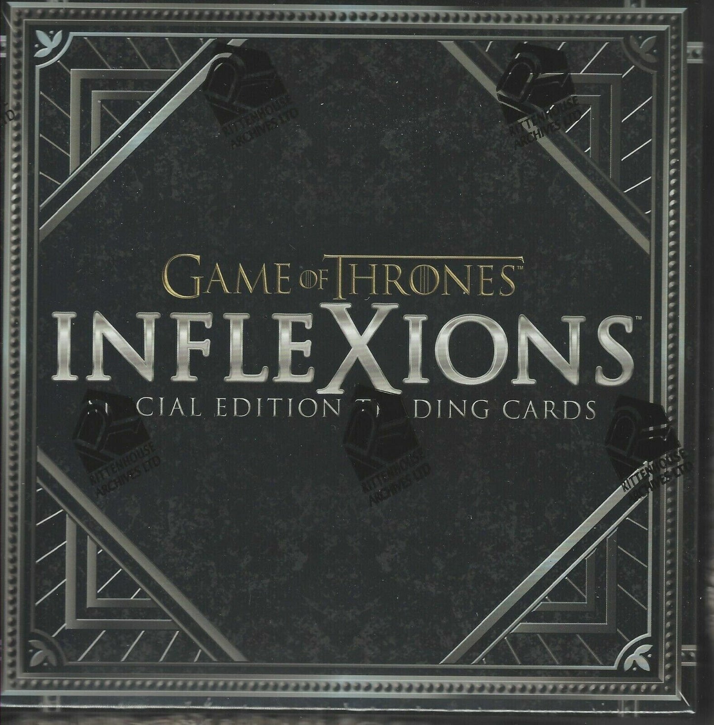Game of Thrones Inflexions Trading Cards Factory Sealed US HOBBY VERSION Box (2019 Rittenhouse Archives)