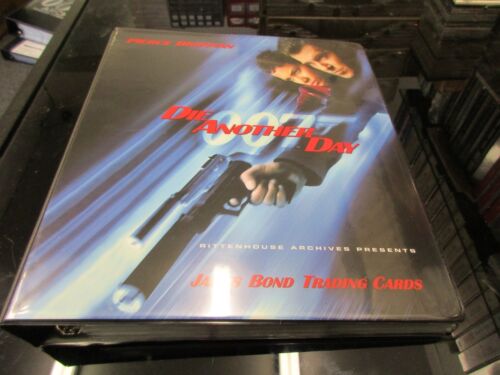 James Bond Die Another Day Complete Master Set (2002 Rittenhouse Archives)