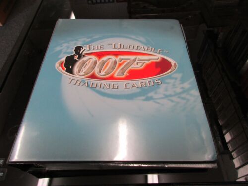 The Quotable James Bond Complete Master Set (2004 Rittenhouse Archives)