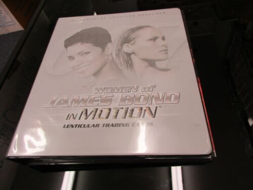 James Bond Women In Motion Master Set (2003 Rittenhouse Archives)