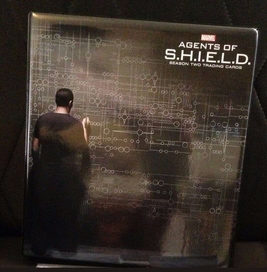 Marvel Agents of SHIELD Season 2 Trading Cards Official Album/Binder (2015 Rittenhouse Archives)