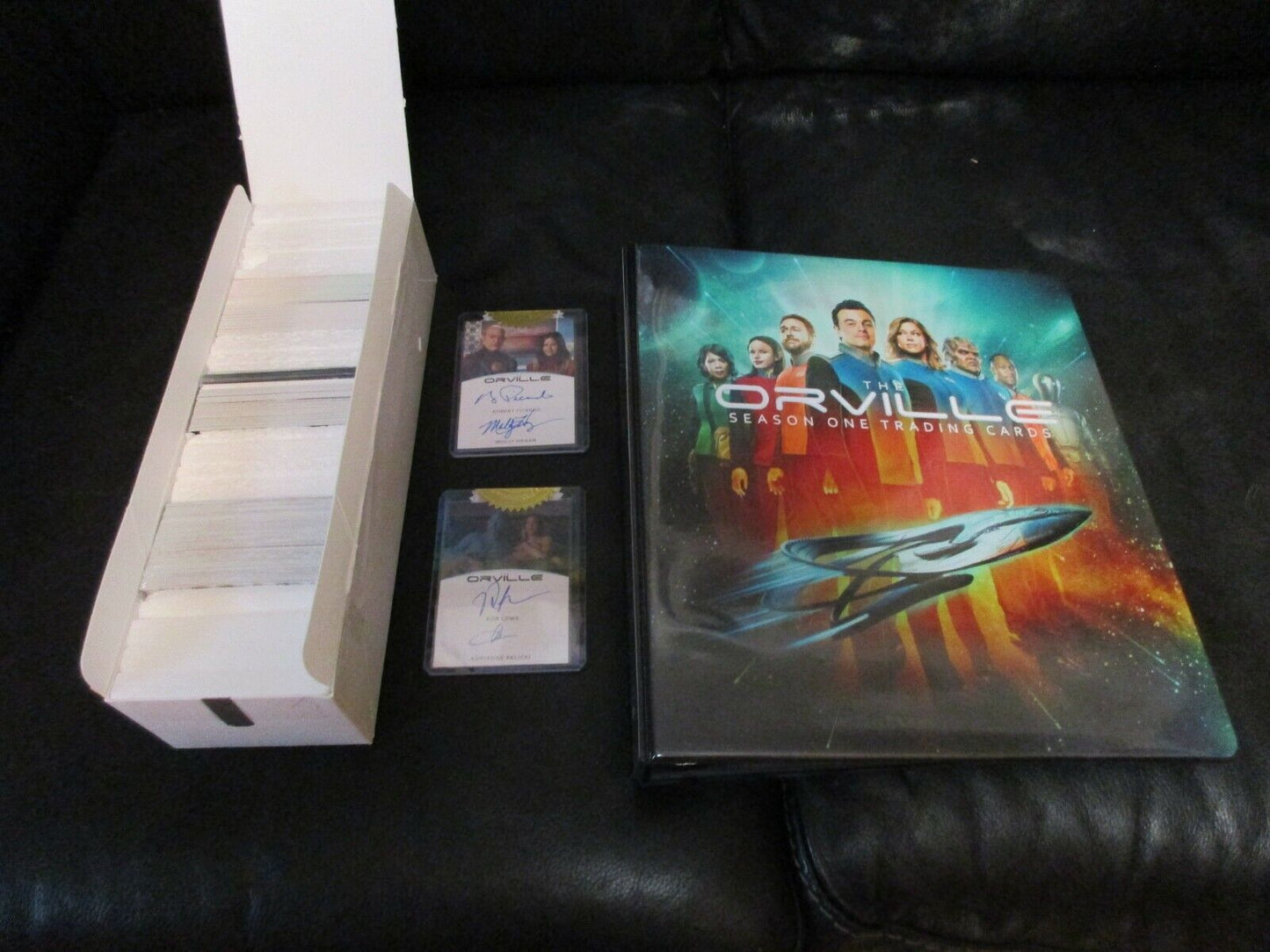 The Orville Season 1 Trading Cards Master Set (No Binder) (No AB Exclusives) (2019 Rittenhouse Archives)