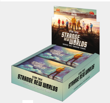 Star Trek Strange New Worlds Season 1 Factory Sealed Box (2023 Rittenhouse Archives)
