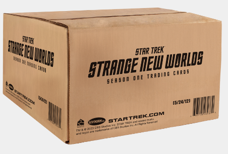 Star Trek Strange New Worlds Season 1 Factory Sealed Case of 12 Boxes (2023 Rittenhouse Archives)