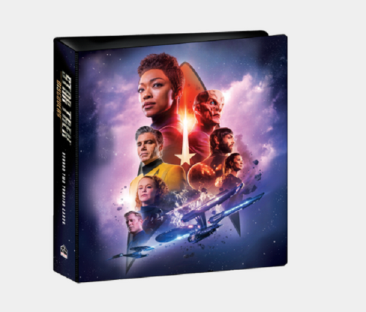 Star Trek Discovery Season 2 Trading Cards Official Album/Binder (Includes Promo P3) (2020 Rittenhouse Archives)