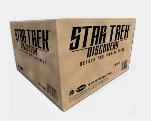Star Trek Discovery Season 2 Trading Cards Factory Sealed Case of 12 Boxes (2020 Rittenhouse Archives)