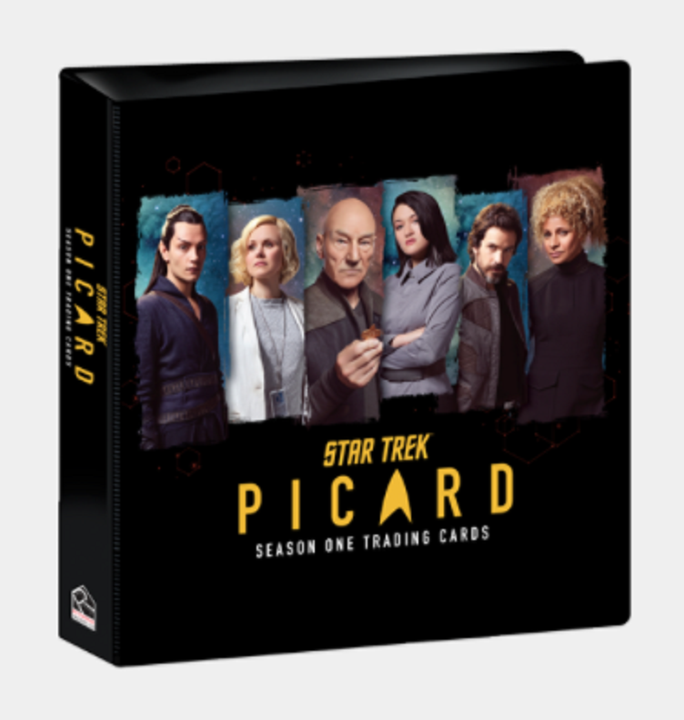 Star Trek Picard Season 1 Trading Cards Official Album/Binder (2021 Rittenhouse Archives)