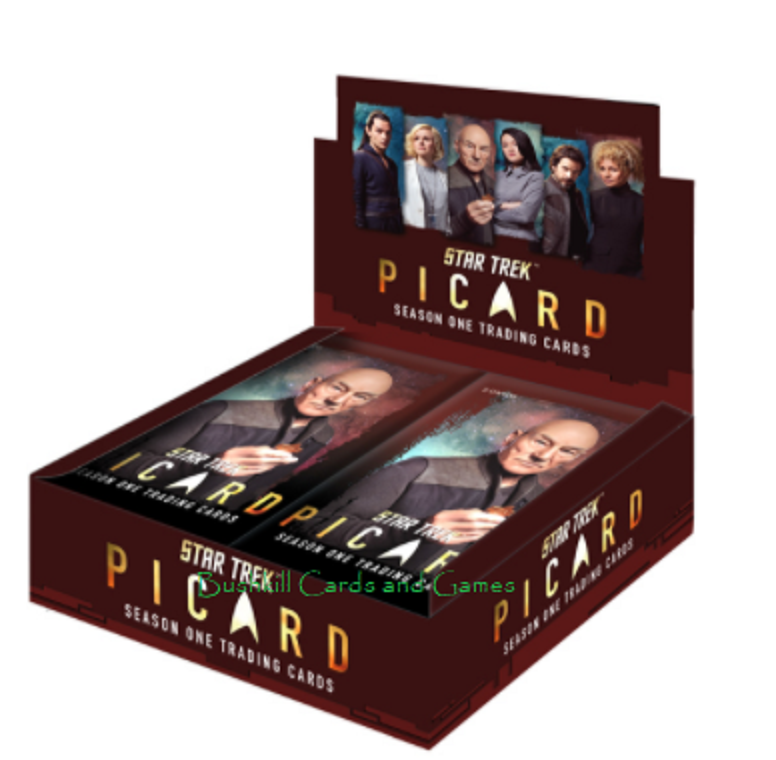 Star Trek Picard Season 1 Trading Cards Factory Sealed Box (2021 Rittenhouse Archives)
