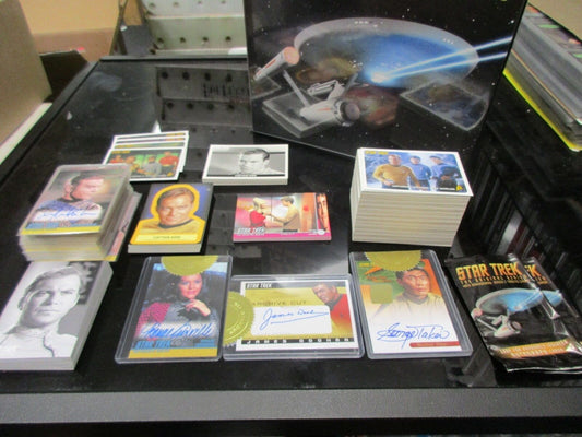 Star Trek 40th Anniversary of The Original Series (Series 2) Master Set with Binder (2008 Rittenhouse Archives)