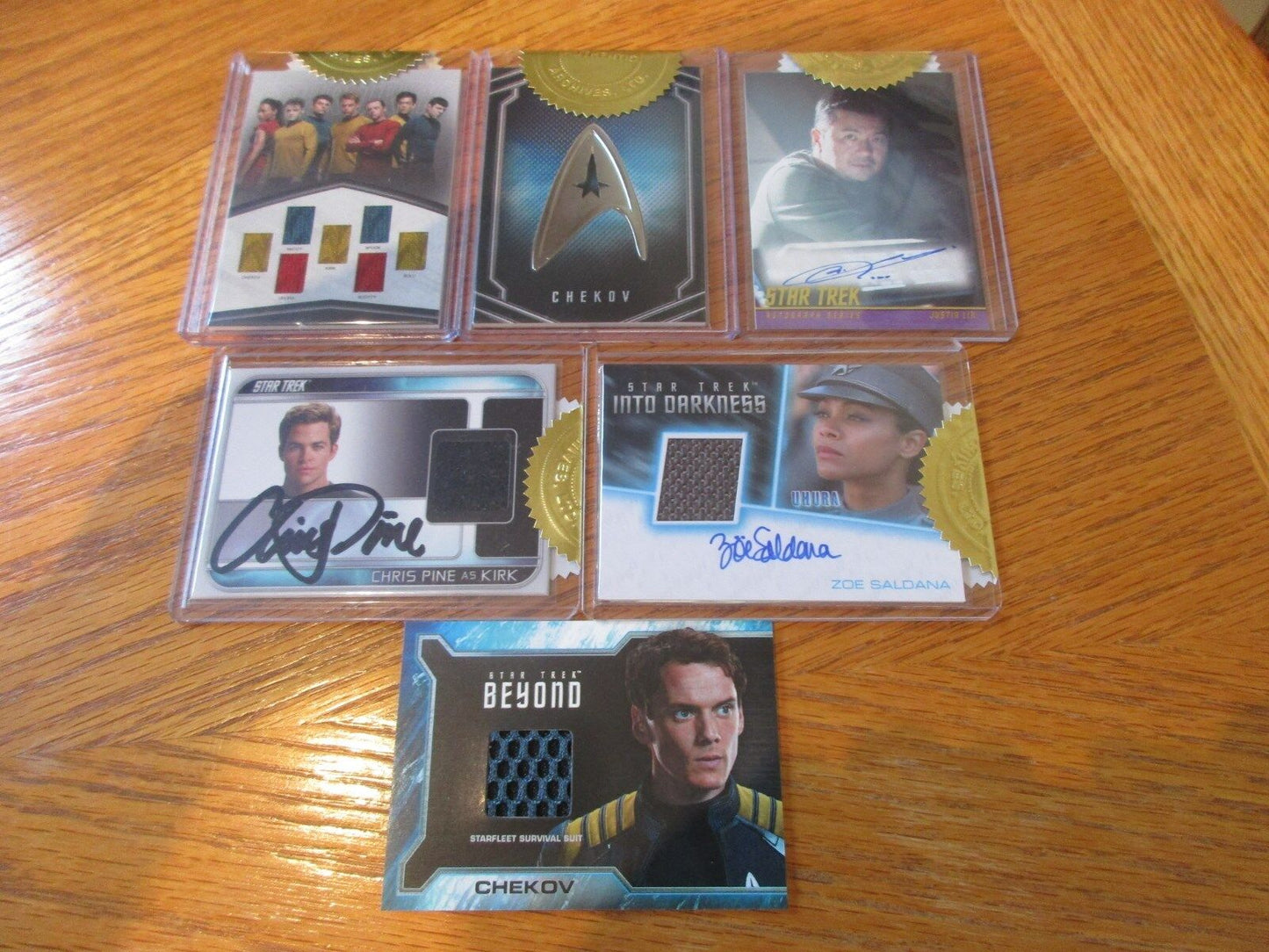 Star Trek Beyond Movie Near Complete Master Set w/ Parallel Base Set & Archive Box Exclusives (2017 Rittenhouse Archives)