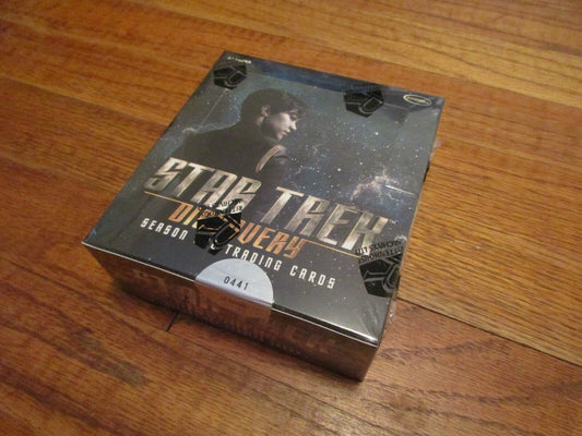 Star Trek Discovery Season 1 Trading Cards Factory Sealed Box (2019 Rittenhouse Archives)