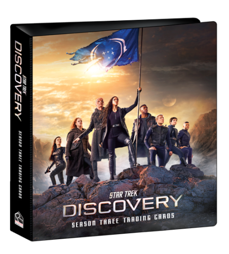 Star Trek Discovery Season 3 Trading Cards Official Album/Binder (2022 Rittenhouse Archives)