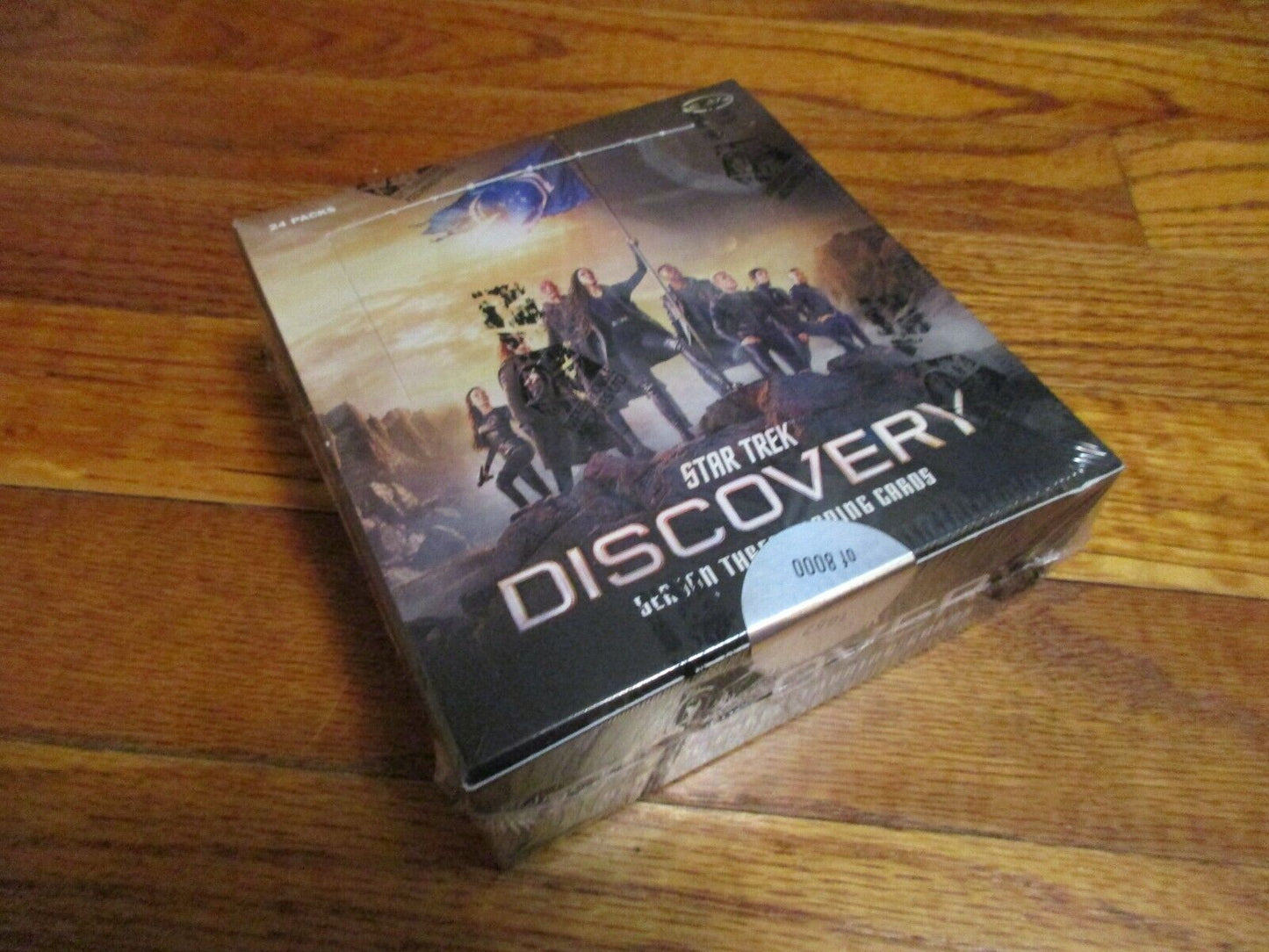 Star Trek Discovery Season 3 Trading Cards Factory Sealed Box (2022 Rittenhouse Archives)