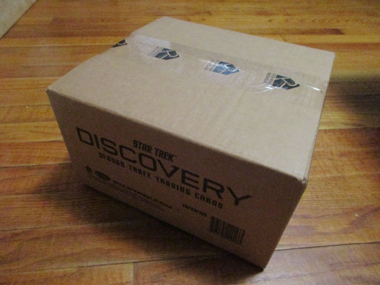 Star Trek Discovery Season 3 Trading Cards Factory Sealed Case of 12 Boxes (2022 Rittenhouse Archives)