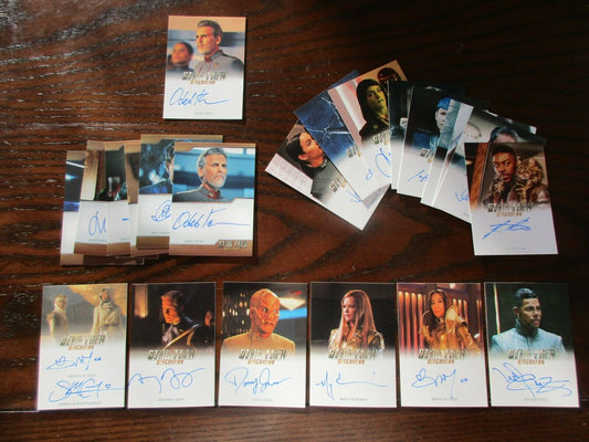 Star Trek Discovery Season 3 Master Set with Archive Box Exclusives & Gold Parallels (2022 Rittenhouse Archives)