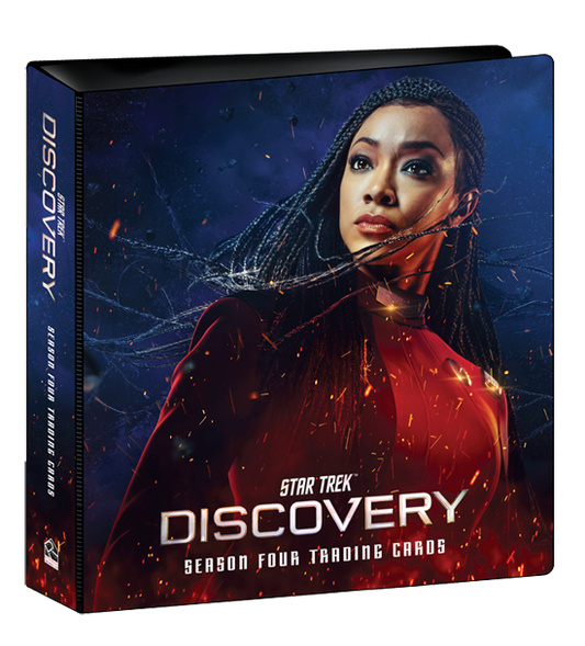 Star Trek Discovery Season 4 Official Album/Binder (2023 Rittenhouse Archives)
