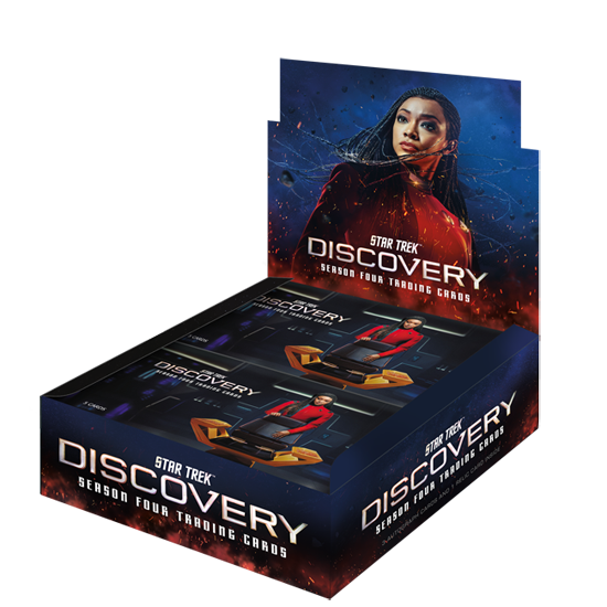 Star Trek Discovery Season 4 Factory Sealed Box (2023 Rittenhouse Archives)