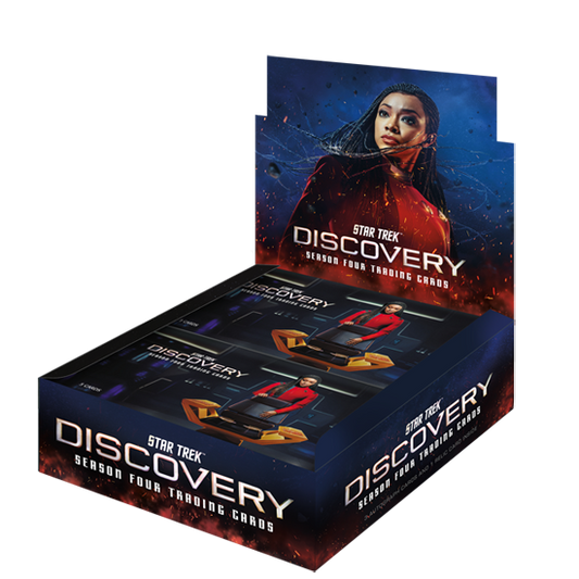 Star Trek Discovery Season 4 Factory Sealed Box (2023 Rittenhouse Archives)