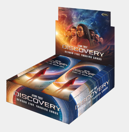 Star Trek Discovery Season 5 Factory Sealed Box (2024 Rittenhouse Archives) (PRE-SALE DECEMBER 18, 2024)