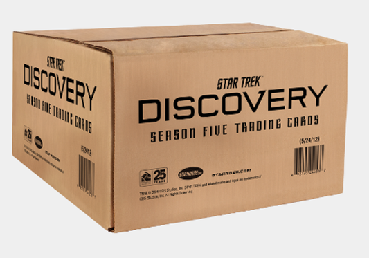 Star Trek Discovery Season 5 Factory Sealed Case of 12 Boxes (2024 Rittenhouse Archives) (PRE-SALE DECEMBER 18, 2024)