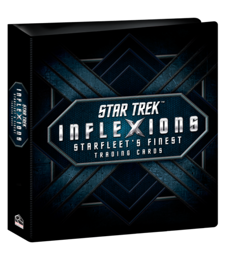 Star Trek Inflexions Starfleet's Finest Official Album/Binder (2019 Rittenhouse Archives)