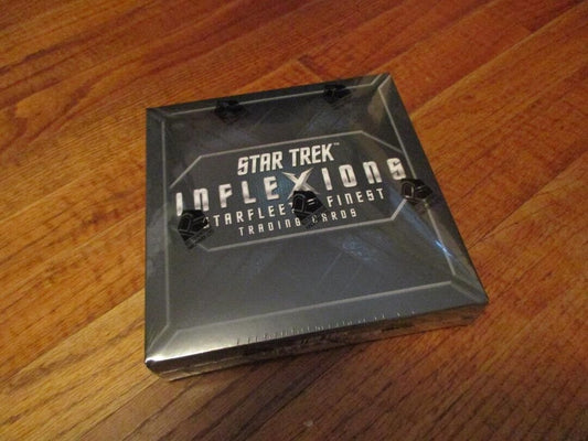Star Trek Inflexions Starfleet's Finest Factory Sealed Box (2019 Rittenhouse Archives)