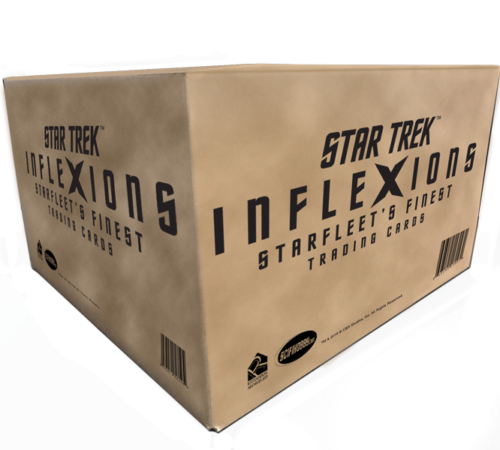 Star Trek Inflexions Starfleet's Finest Factory Sealed 20-Box Case (2019 Rittenhouse Archives)