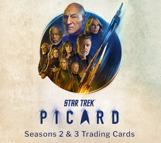 Star Trek Picard Season 2 & 3 Official Album/Binder (2024 Rittenhouse Archives) (PRE-SALE, RELEASES MARCH 20, 2024)
