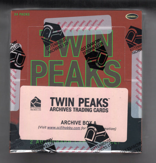 Twin Peaks Archives Trading Cards Factory Sealed ARCHIVE BOX (2019 Rittenhouse Archives)