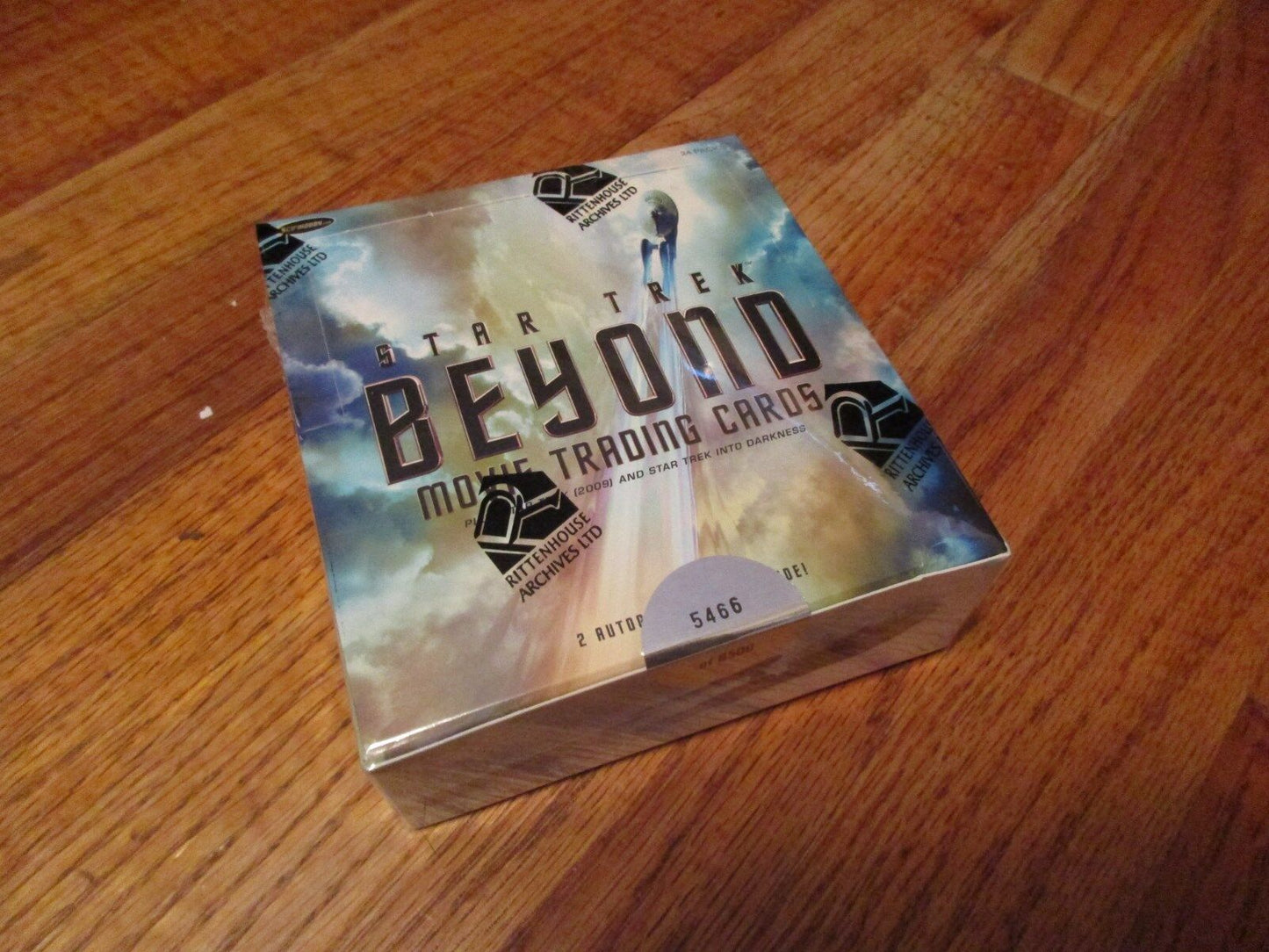 Star Trek Beyond Movie Trading Cards Factory Sealed Box (2017 Rittenhouse Archives)