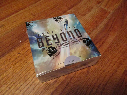 Star Trek Beyond Movie Trading Cards Factory Sealed Box (2017 Rittenhouse Archives)