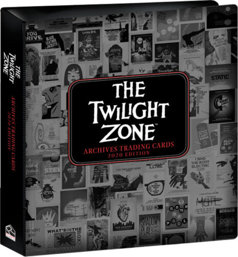 The Twilight Zone Archives Trading Cards Official Album/Binder (2020 Rittenhouse Archives)