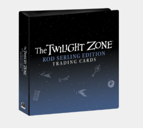 The Twilight Zone Rod Serling Edition Trading Cards Official Album/Binder (2019 Rittenhouse Archives)