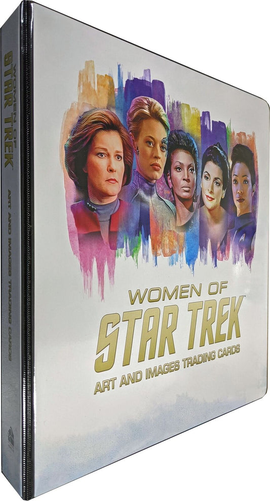 Women of Star Trek Art & Images Trading Cards Official Album/Binder (2021 Rittenhouse Archives)